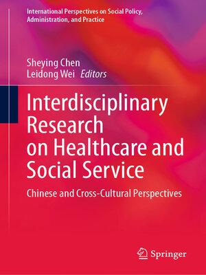 cover image of Interdisciplinary Research on Healthcare and Social Service